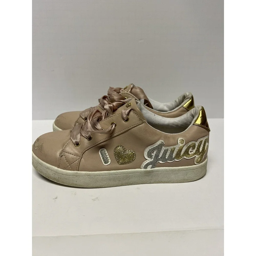 Juicy Couture Distressed Slip On Fontana Size‎ 4 Shoes